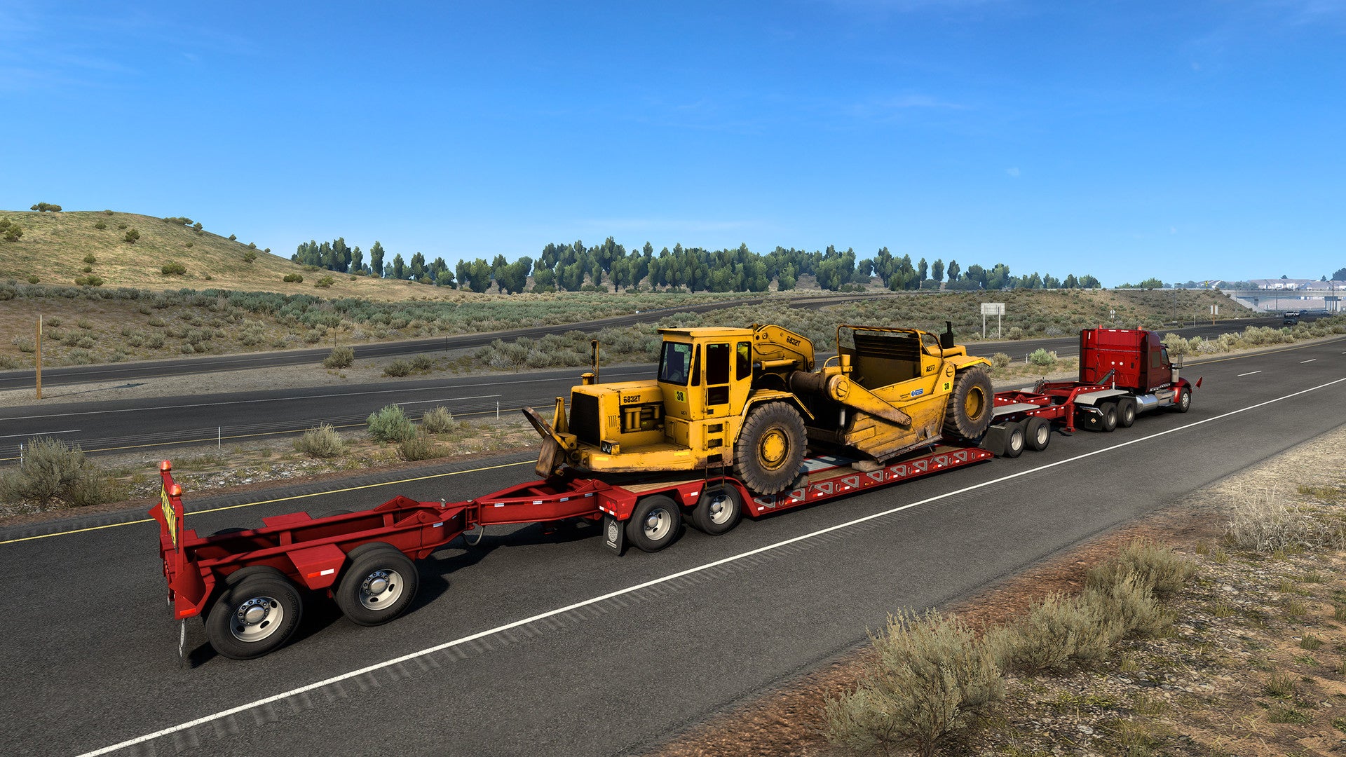 American Truck Simulator - Heavy Cargo Pack DLC