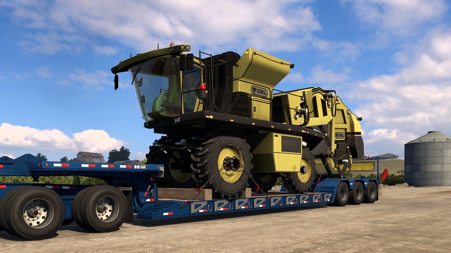 American Truck Simulator - Heavy Cargo Pack DLC