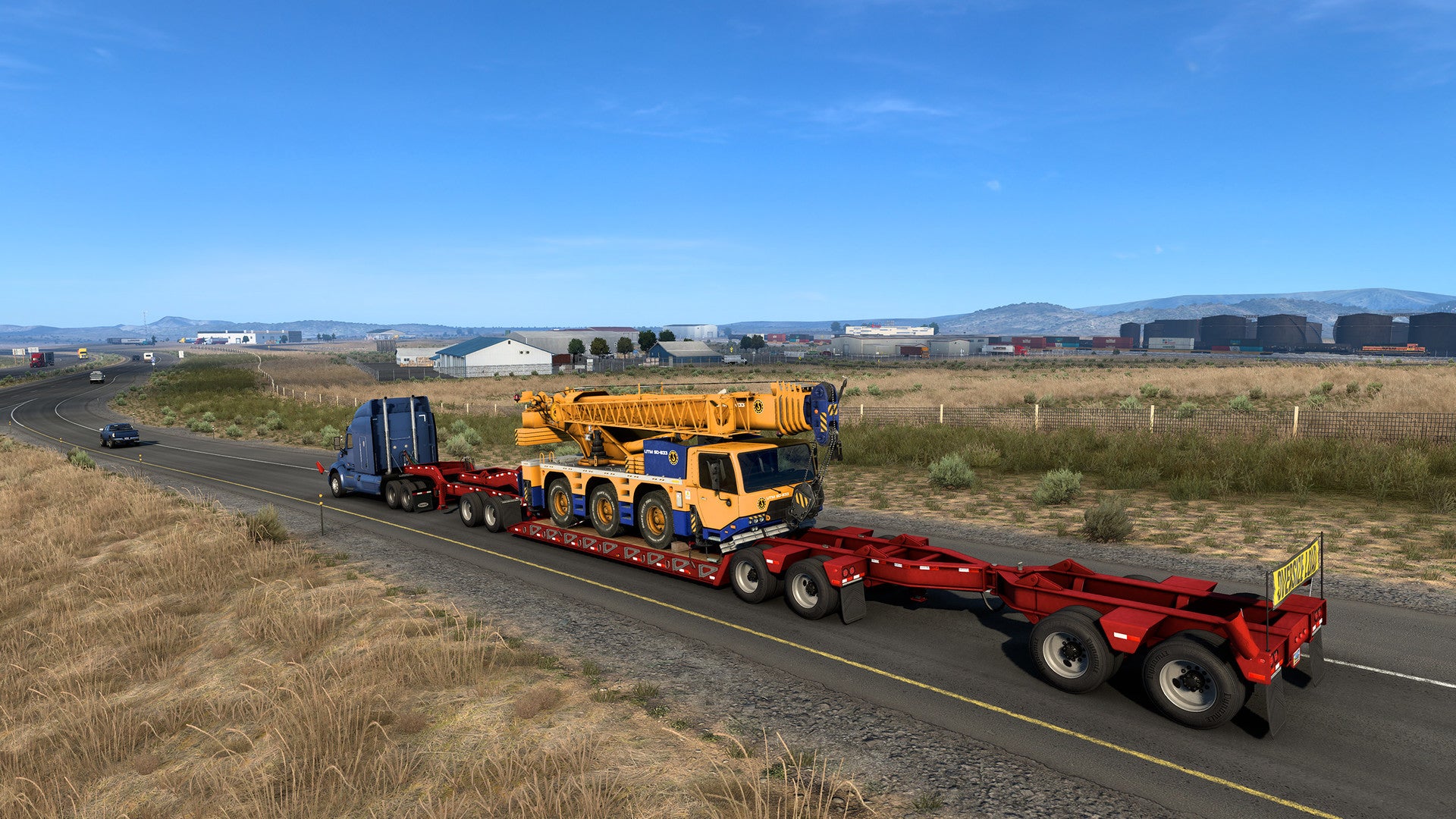 American Truck Simulator - Heavy Cargo Pack DLC