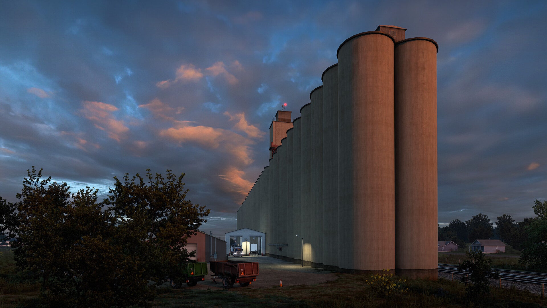 American Truck Simulator - Kansas DLC