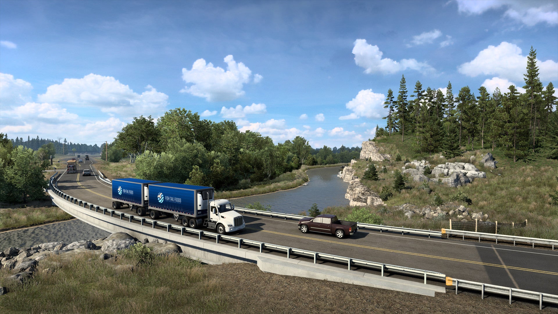 American Truck Simulator - Montana DLC