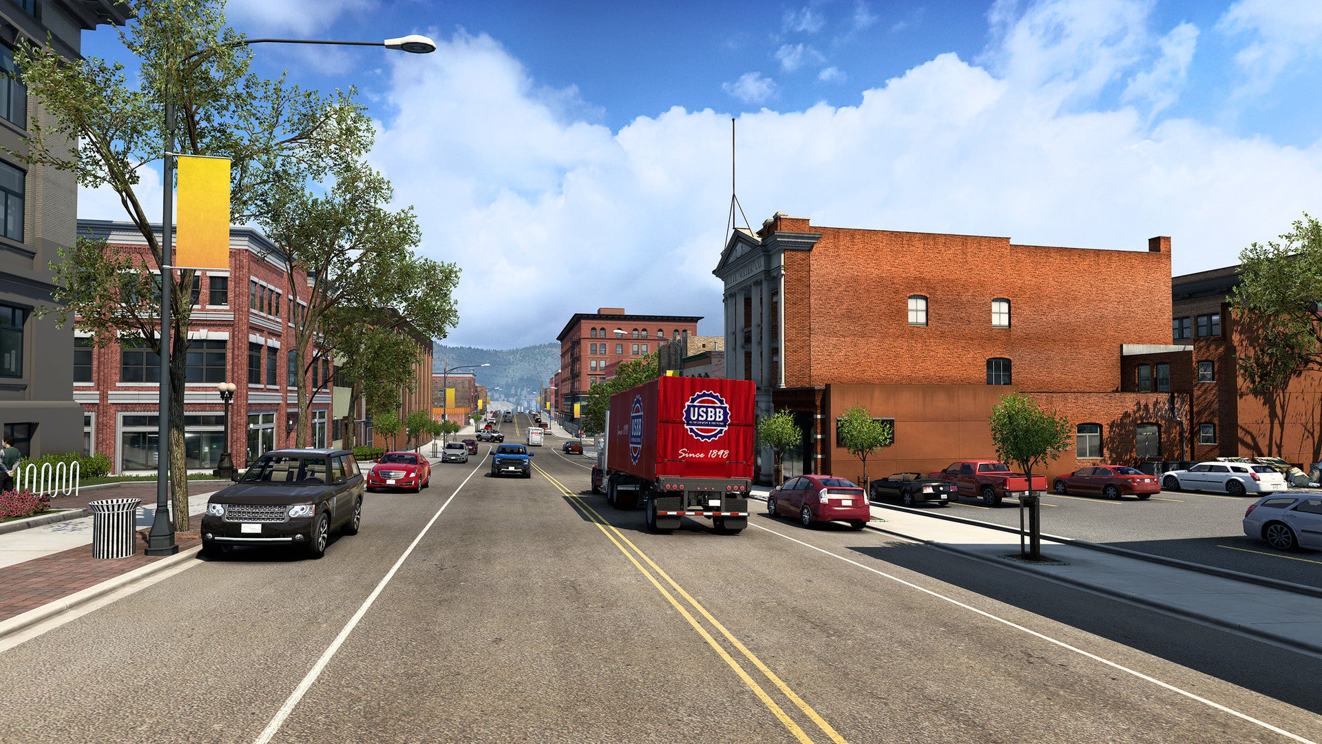 American Truck Simulator - Montana DLC