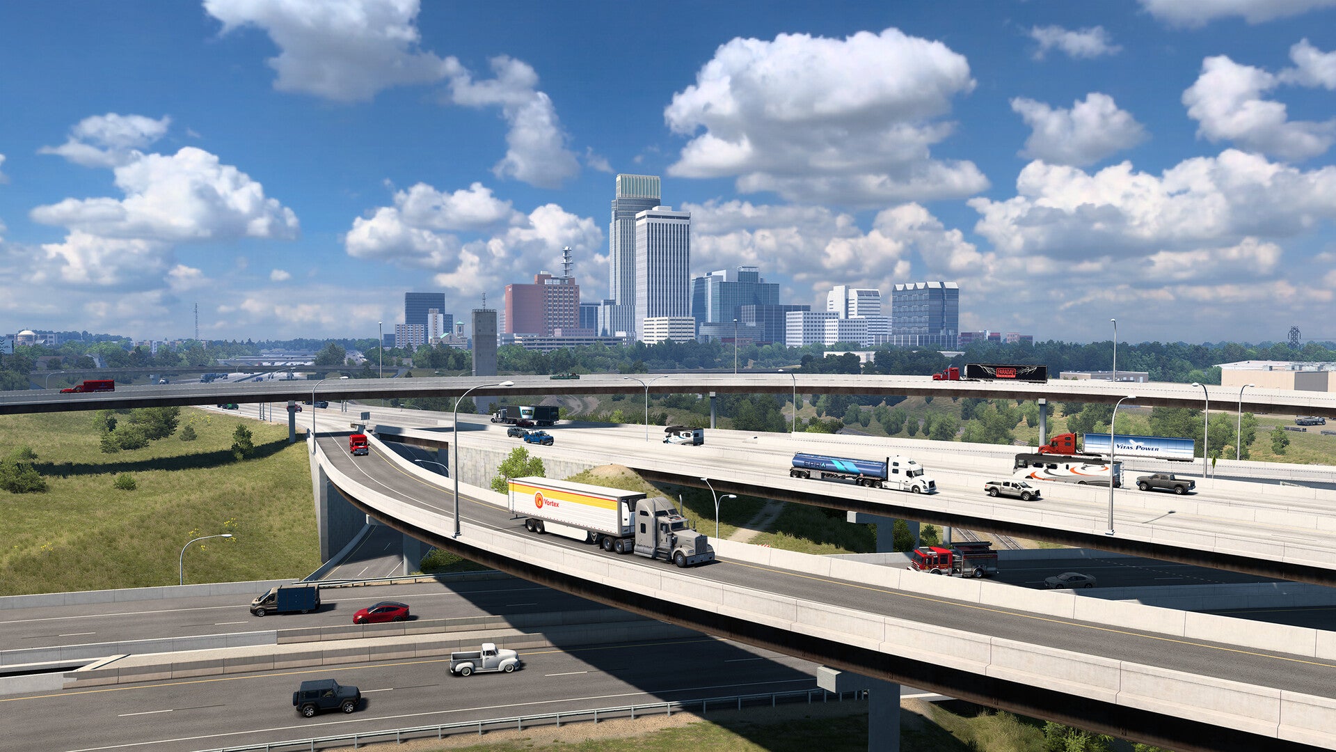 American Truck Simulator - Nebraska DLC