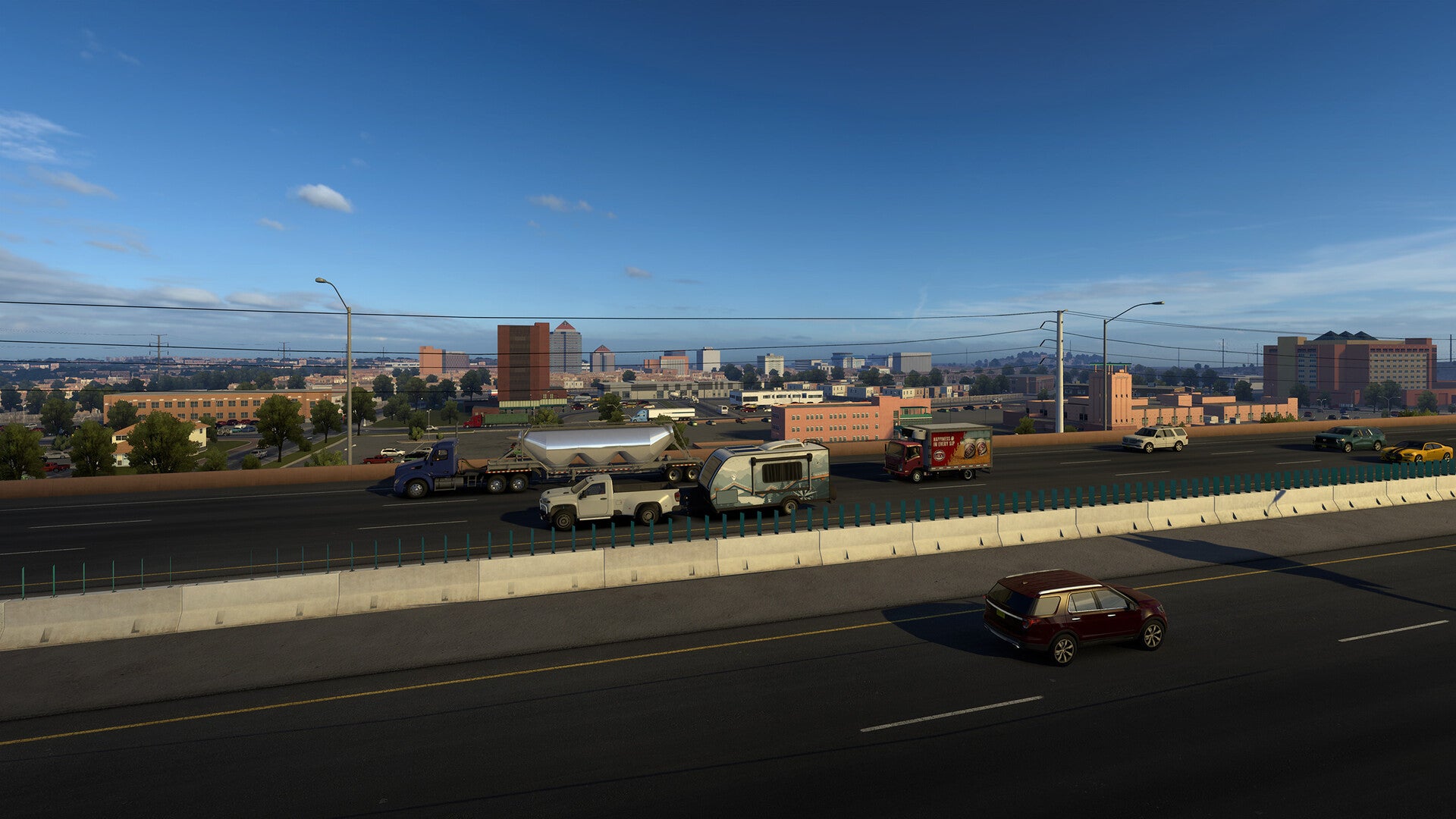American Truck Simulator - New Mexico DLC