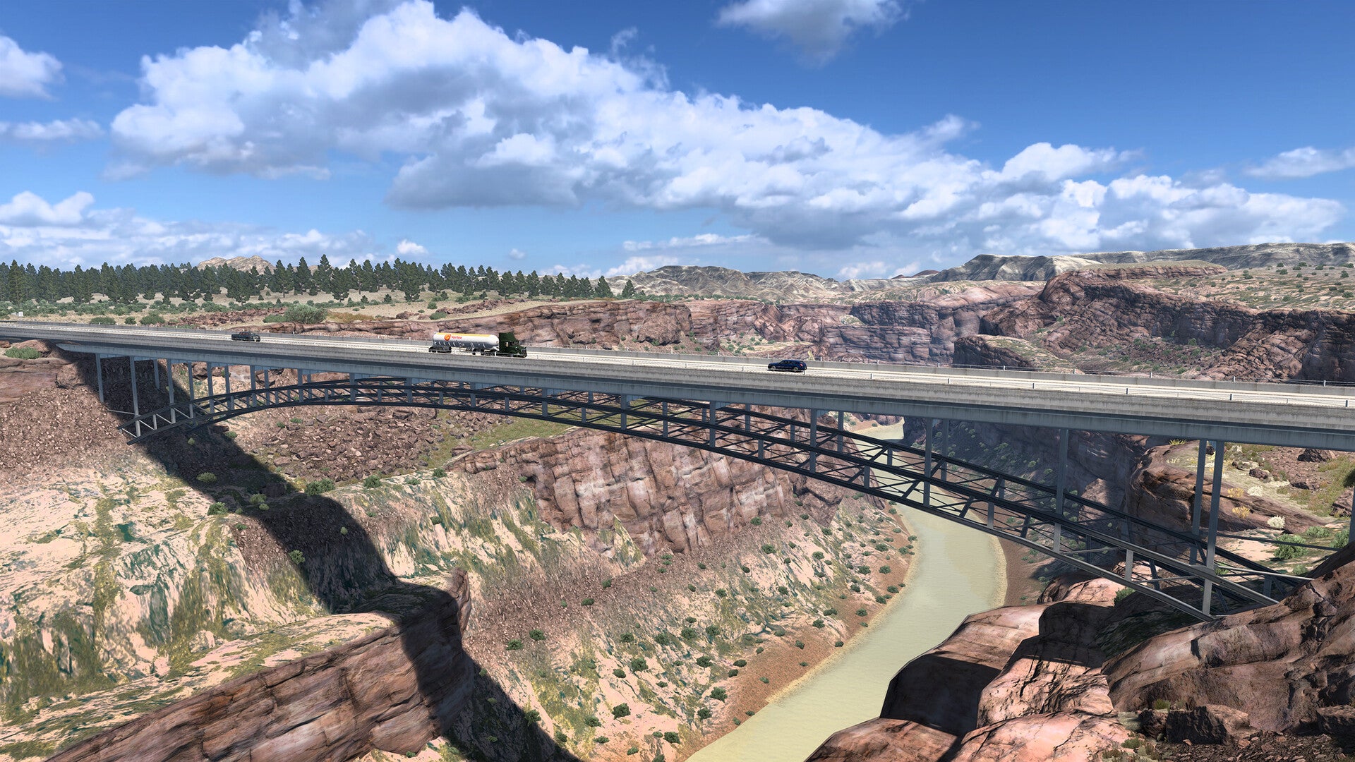 American Truck Simulator - New Mexico DLC