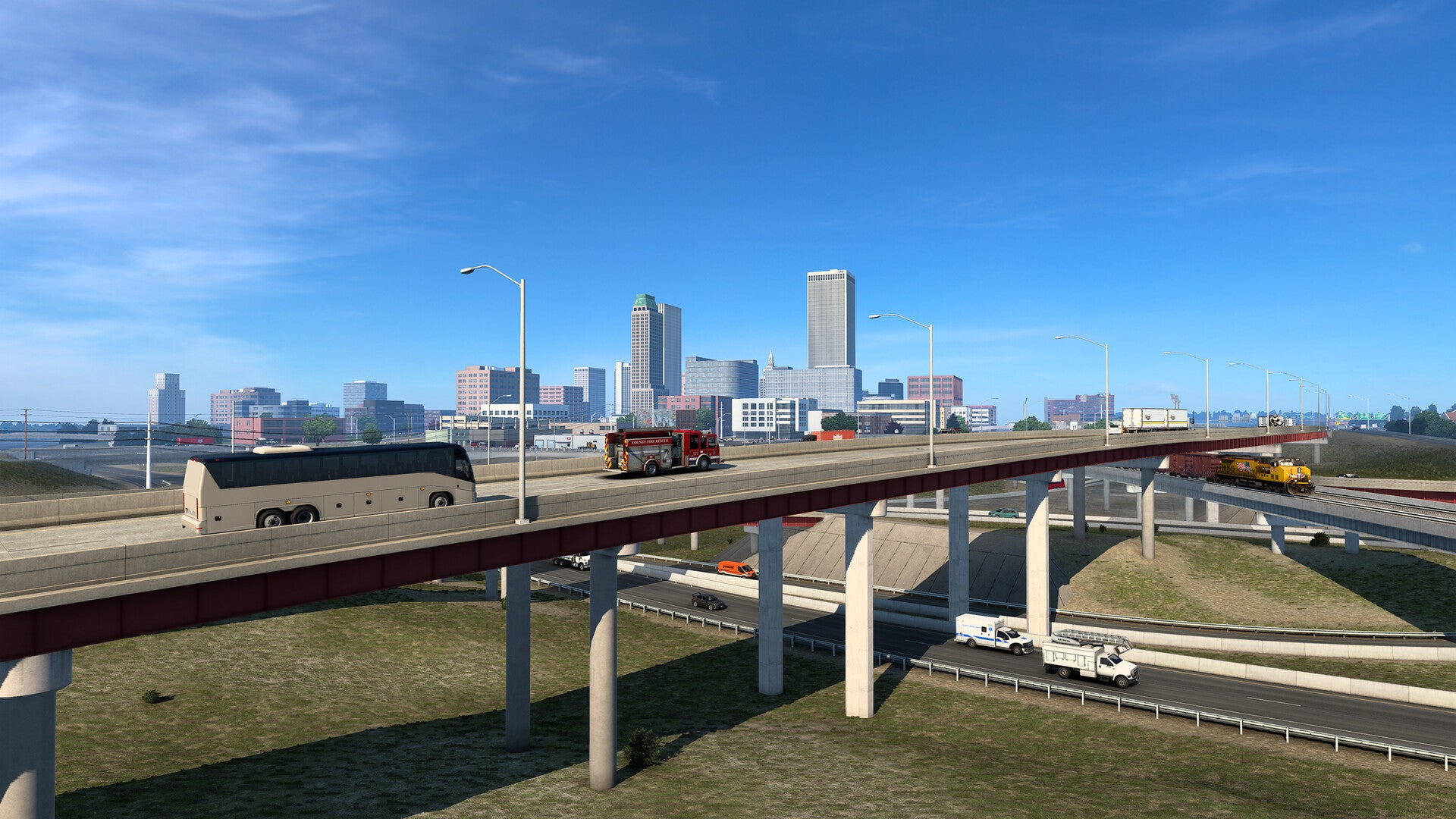 American Truck Simulator - Oklahoma DLC