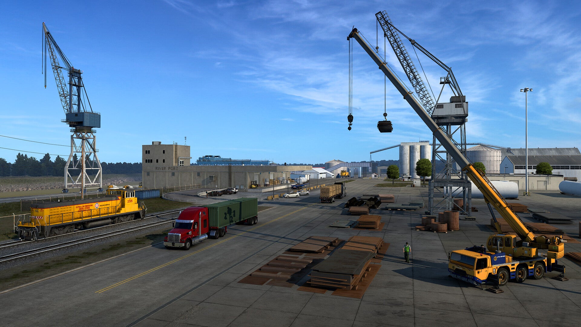 American Truck Simulator - Oklahoma DLC