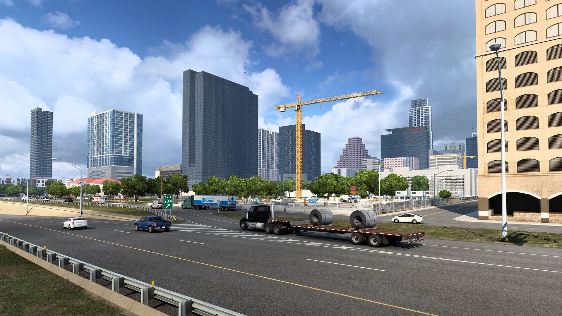 American Truck Simulator - Texas DLC