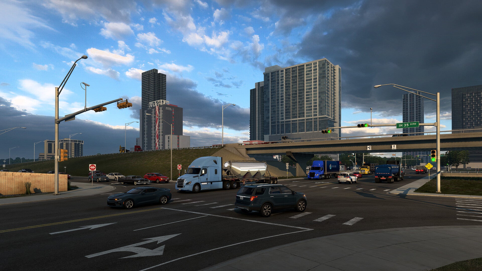 American Truck Simulator - Texas DLC