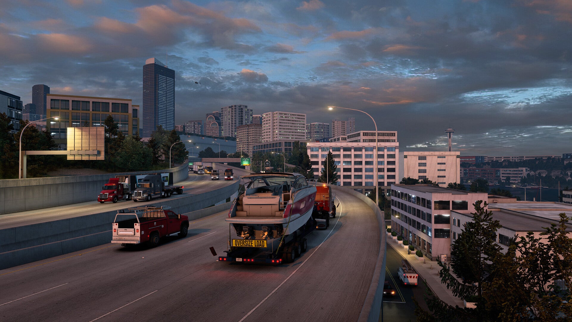 American Truck Simulator - Washington DLC