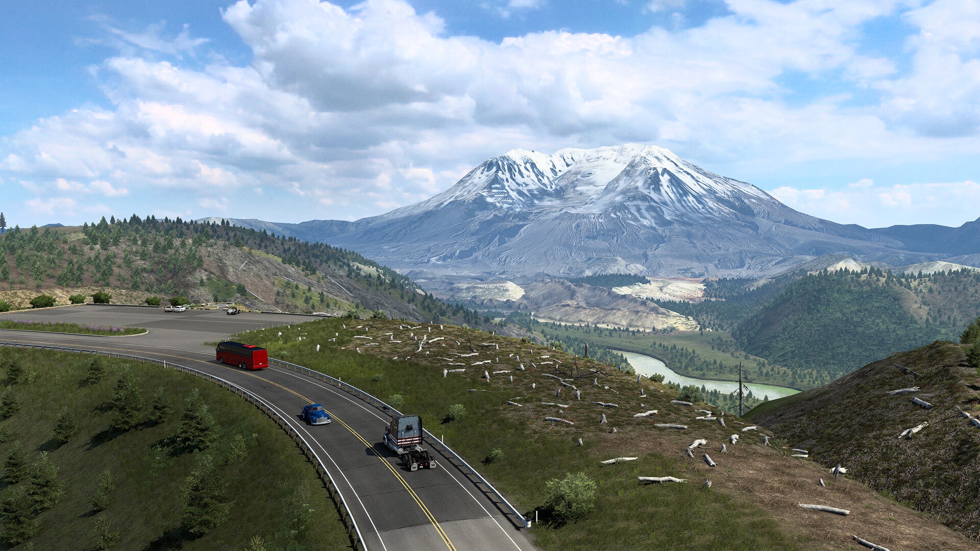 American Truck Simulator - Washington DLC