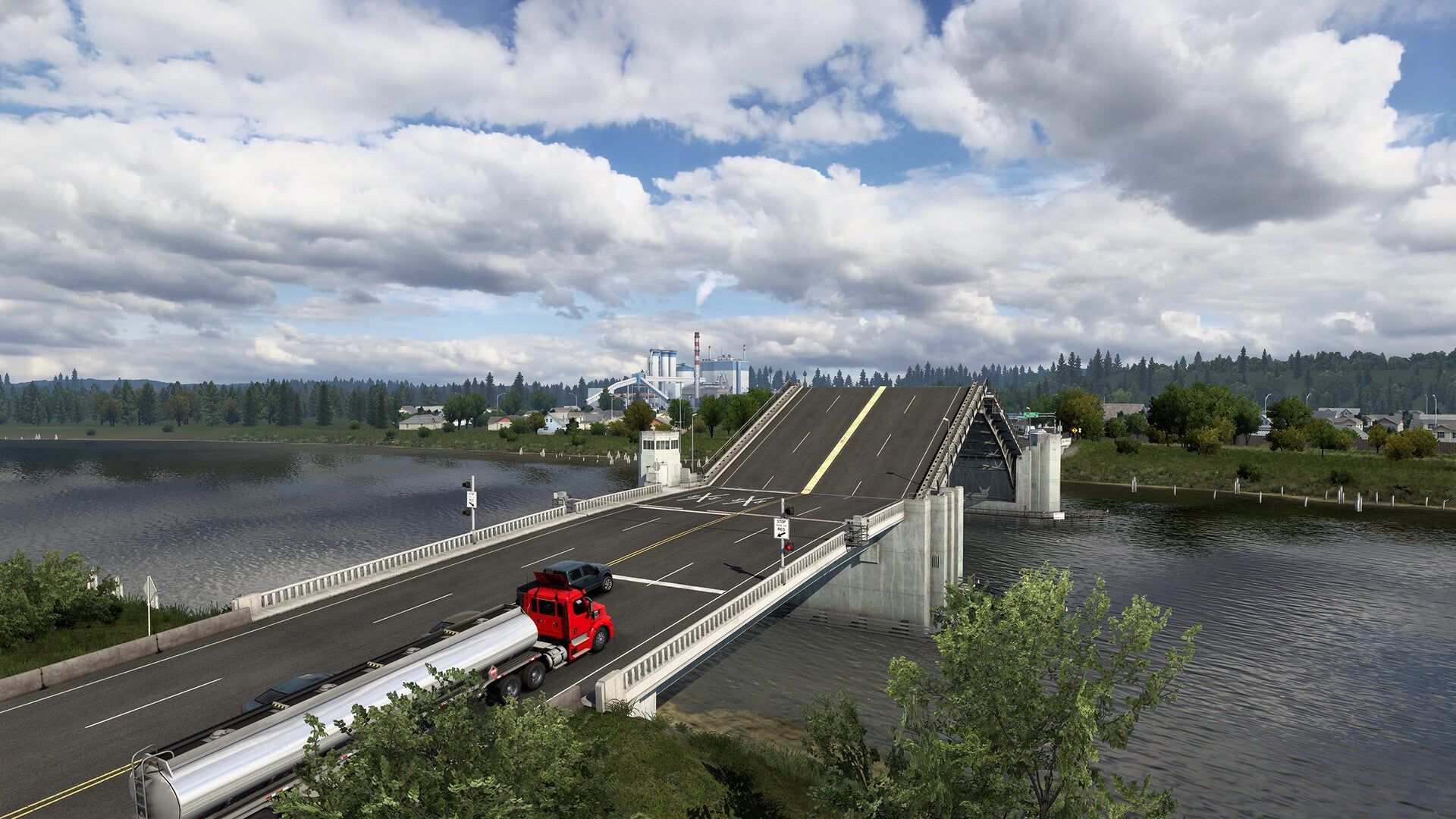 American Truck Simulator - Washington DLC