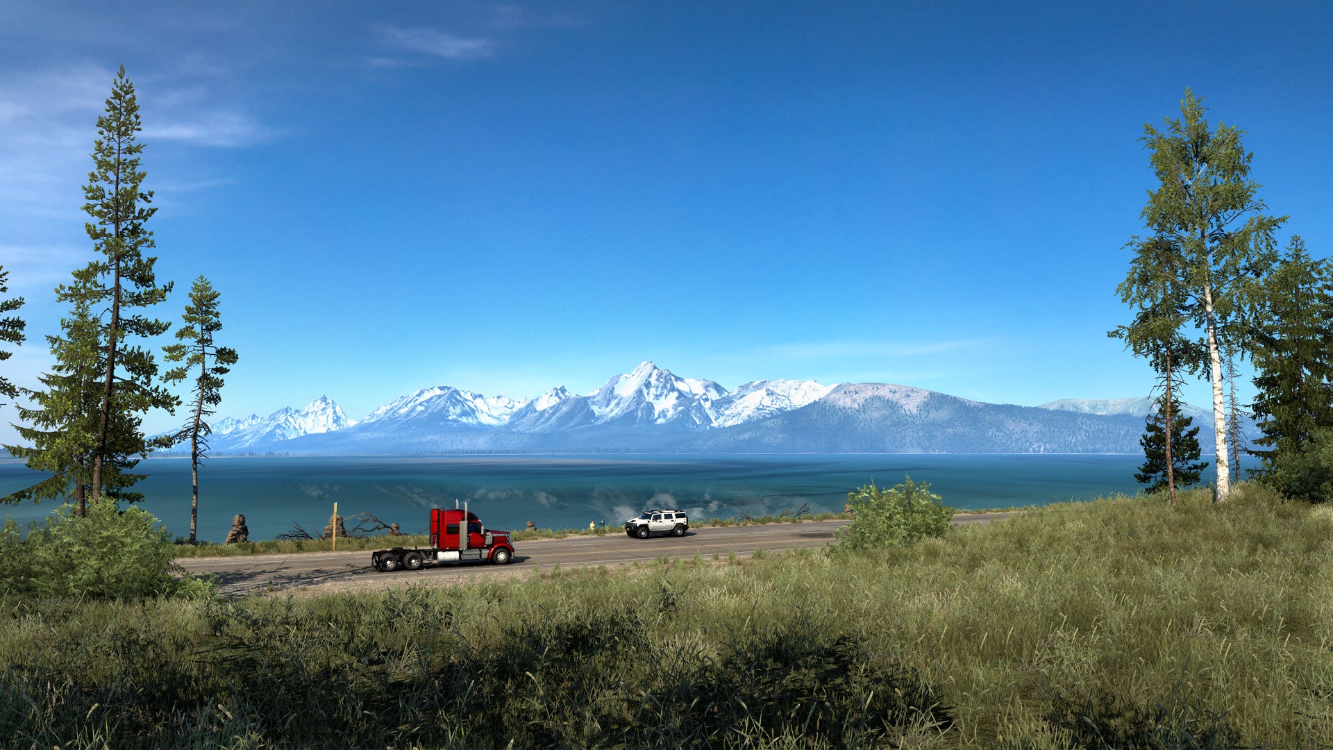 American Truck Simulator - Wyoming DLC