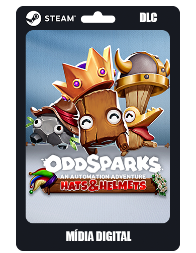 Oddsparks: An Automation Adventure - Hats & Helmets DLC