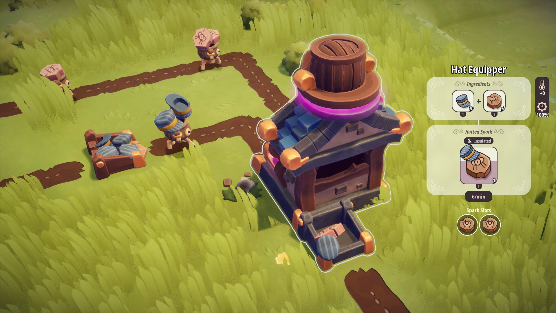 Oddsparks: An Automation Adventure - Hats & Helmets DLC