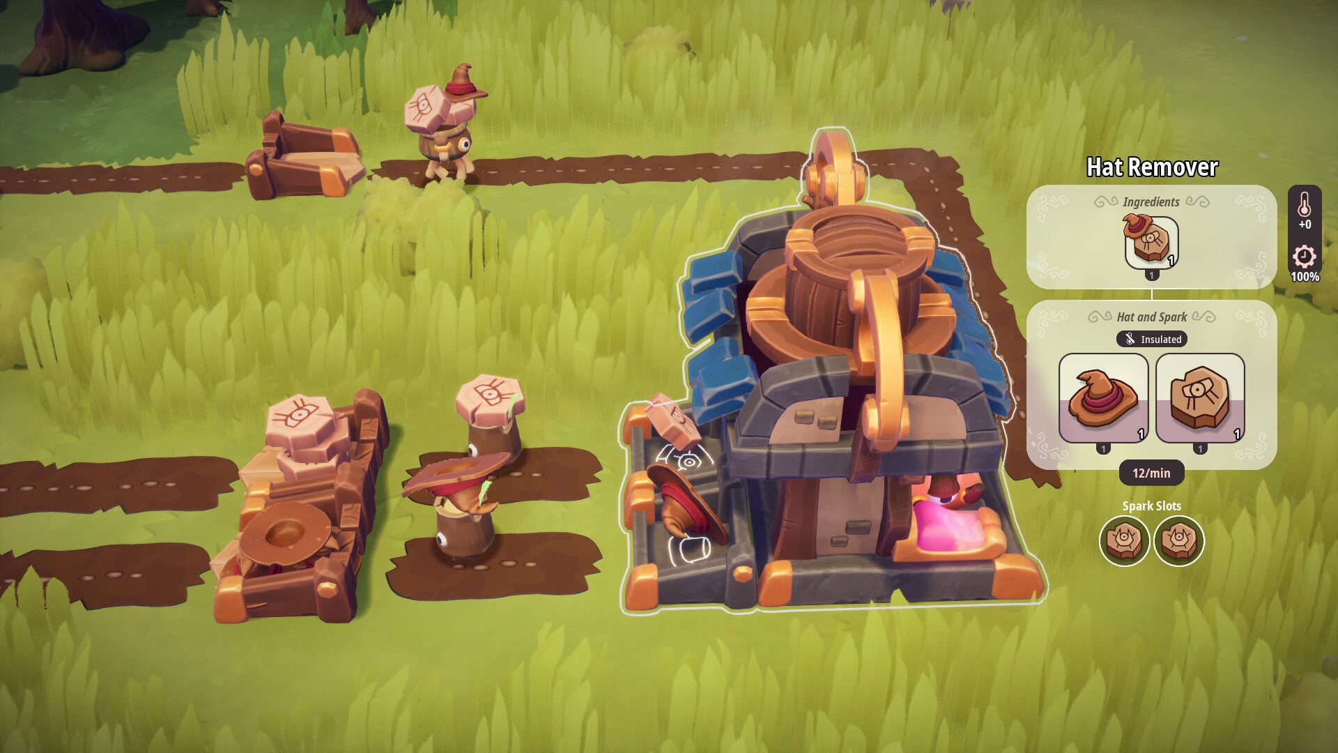 Oddsparks: An Automation Adventure - Hats & Helmets DLC