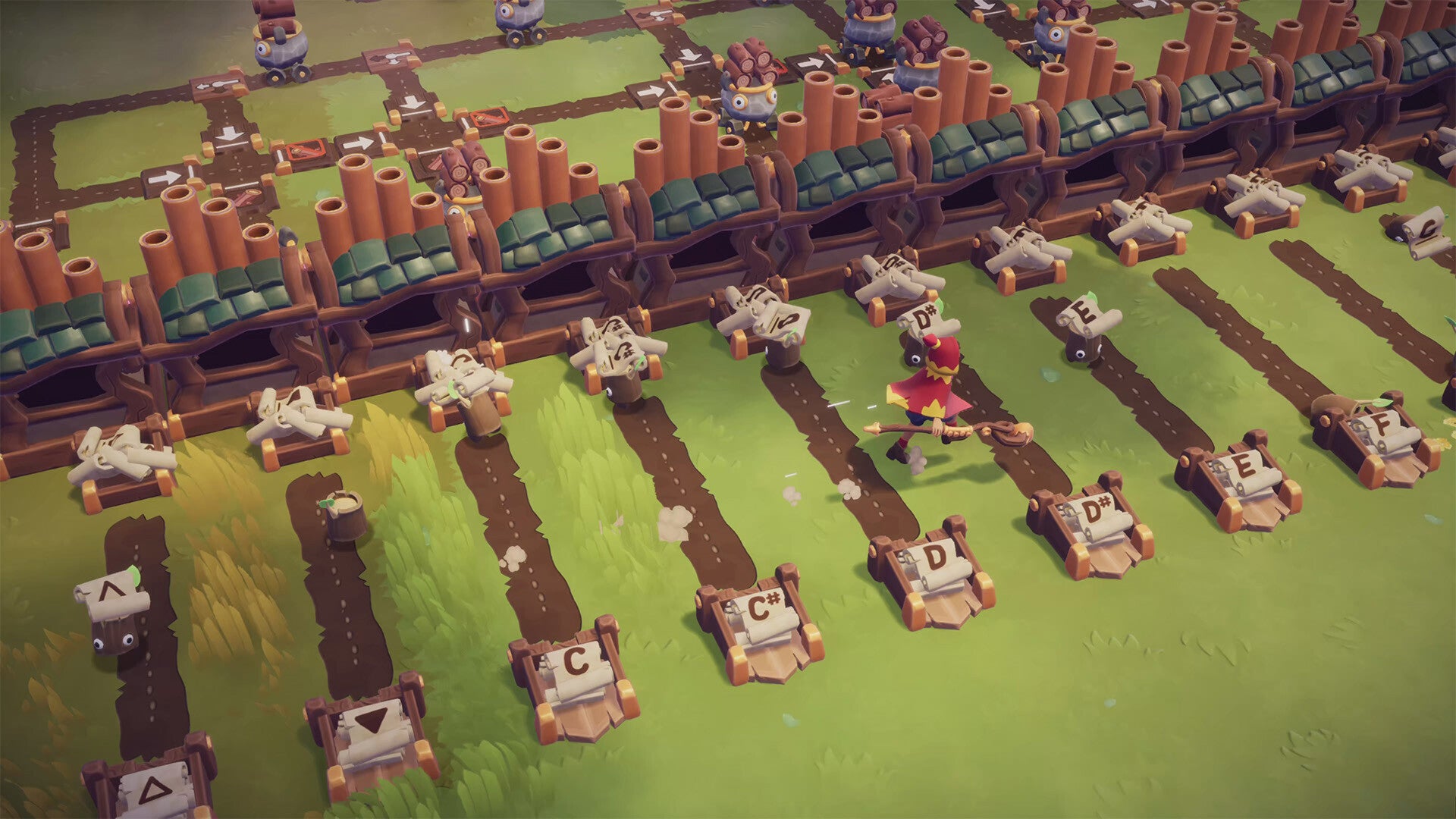 Oddsparks: An Automation Adventure - Making Music DLC