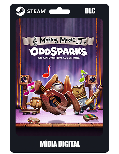 Oddsparks: An Automation Adventure - Making Music DLC