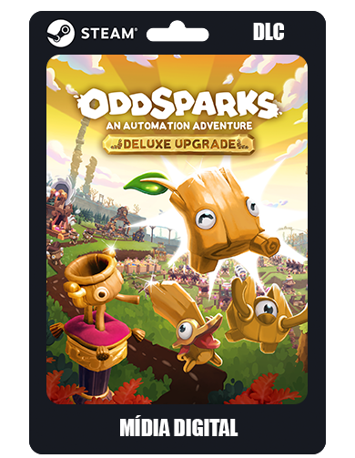 Oddsparks: An Automation Adventure – Deluxe Upgrade DLC
