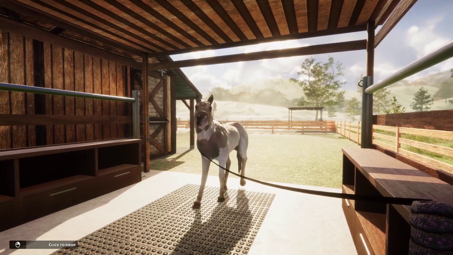 Animal Shelter - Horse Shelter DLC