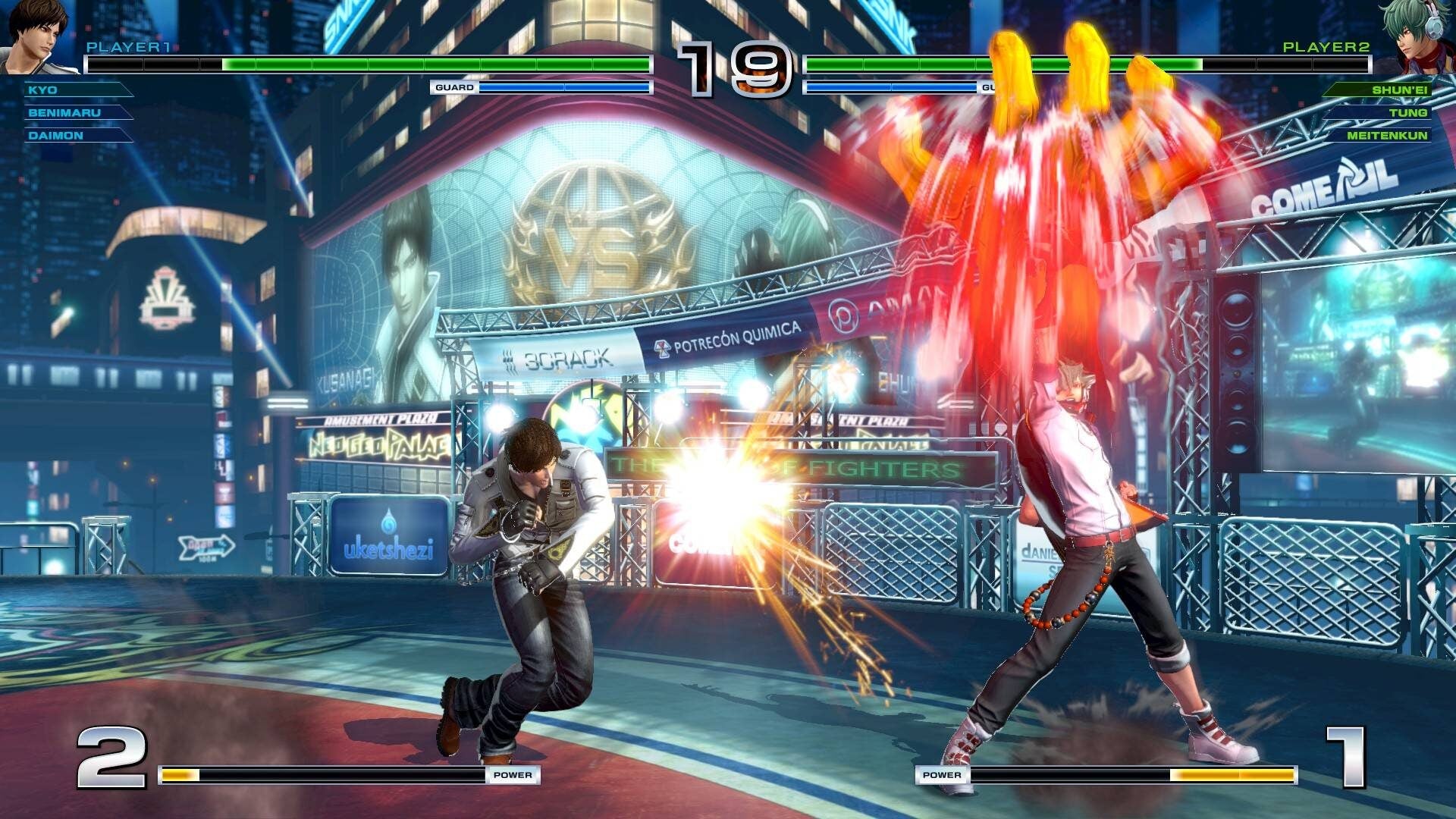 THE KING OF FIGHTERS XIV STEAM EDITION ULTIMATE PACK