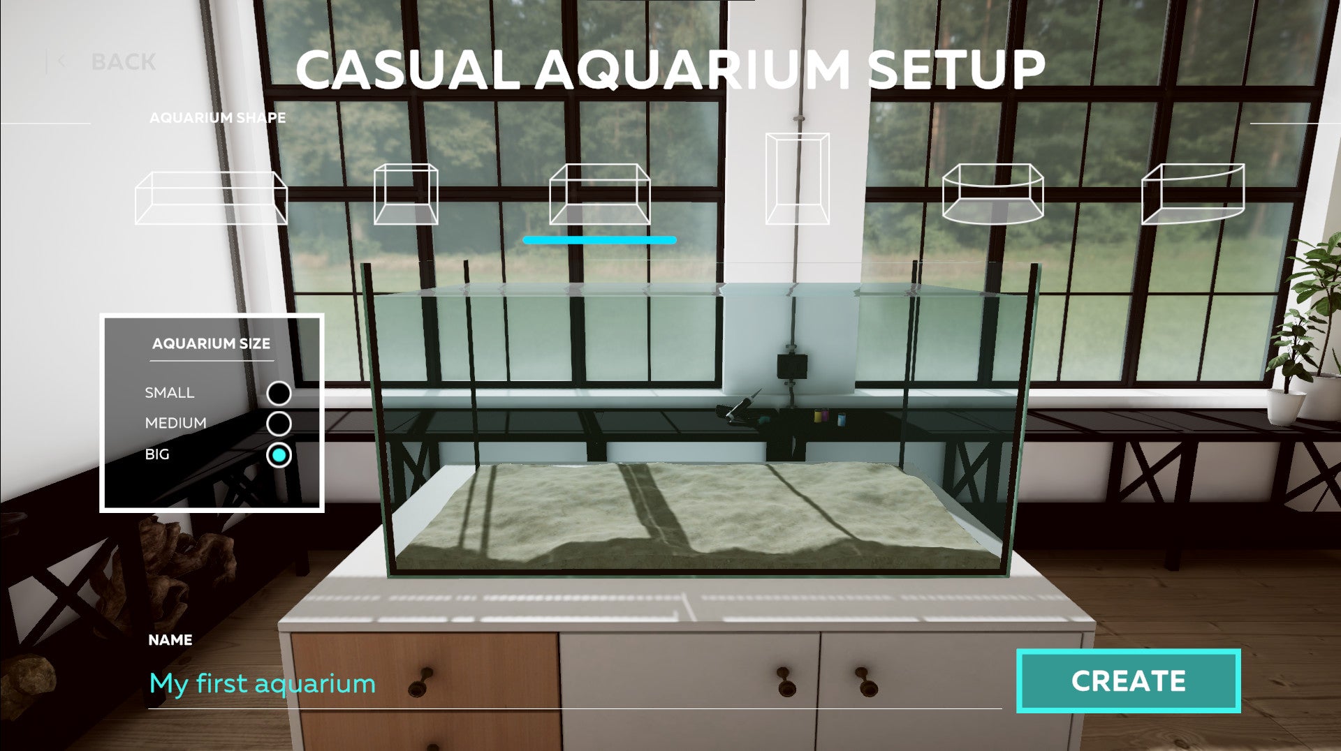 Aquarium Designer