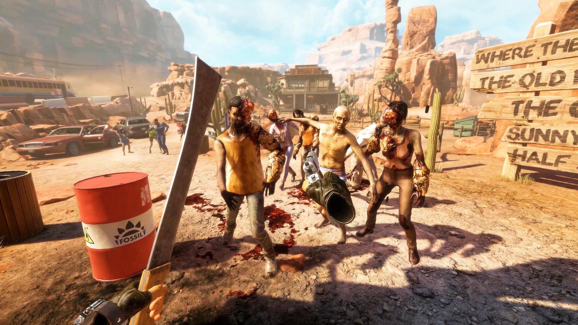 Arizona Sunshine Remake LATAM