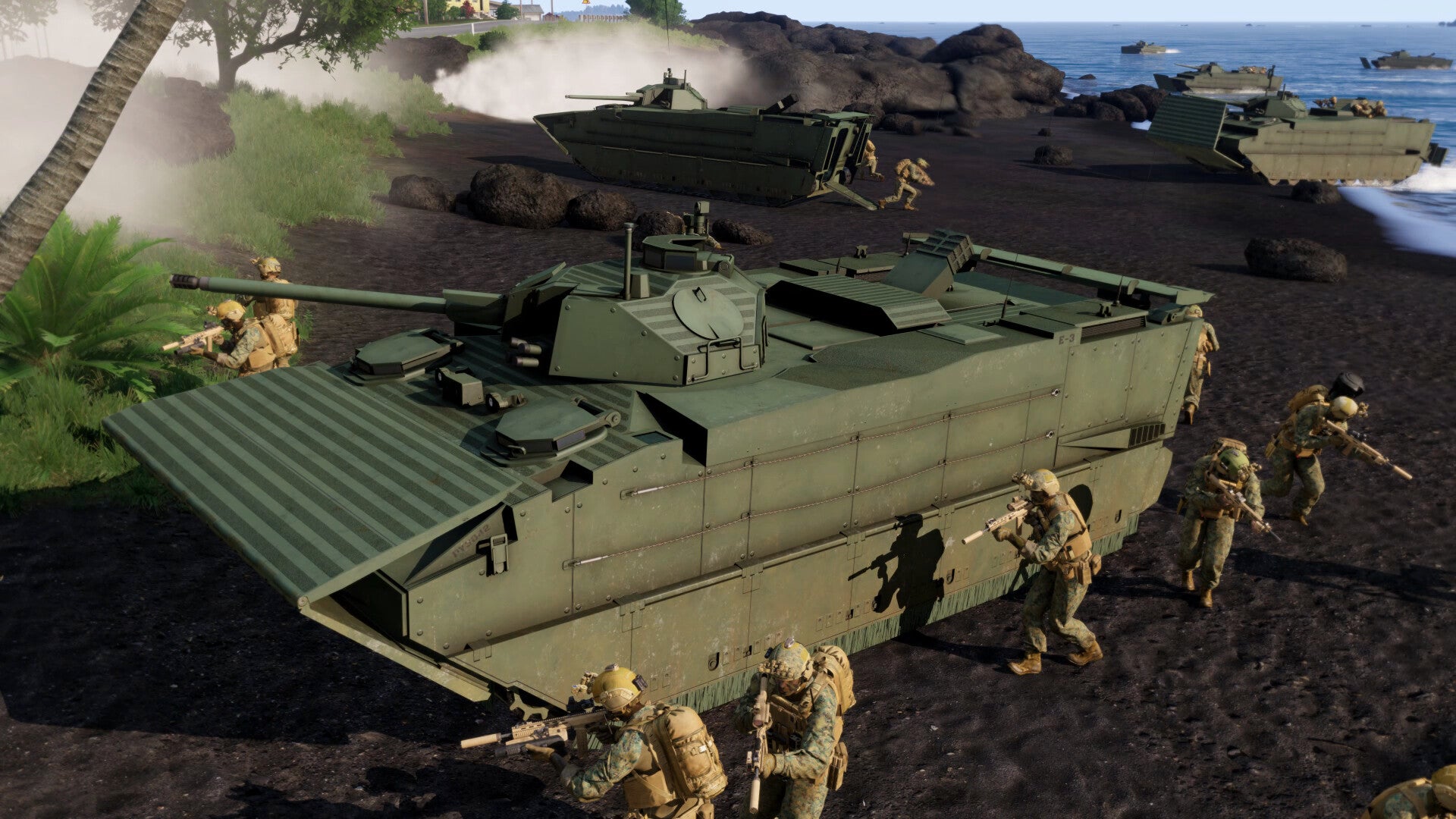 Arma 3 Creator DLC: Expeditionary Forces DLC