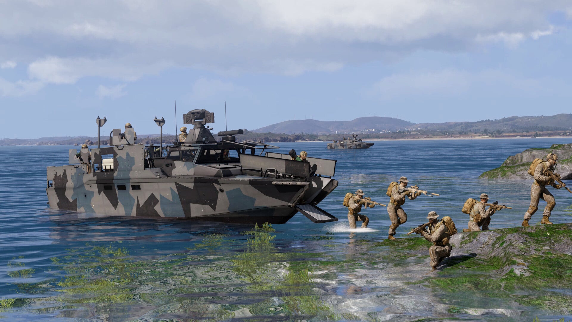 Arma 3 Creator DLC: Expeditionary Forces DLC