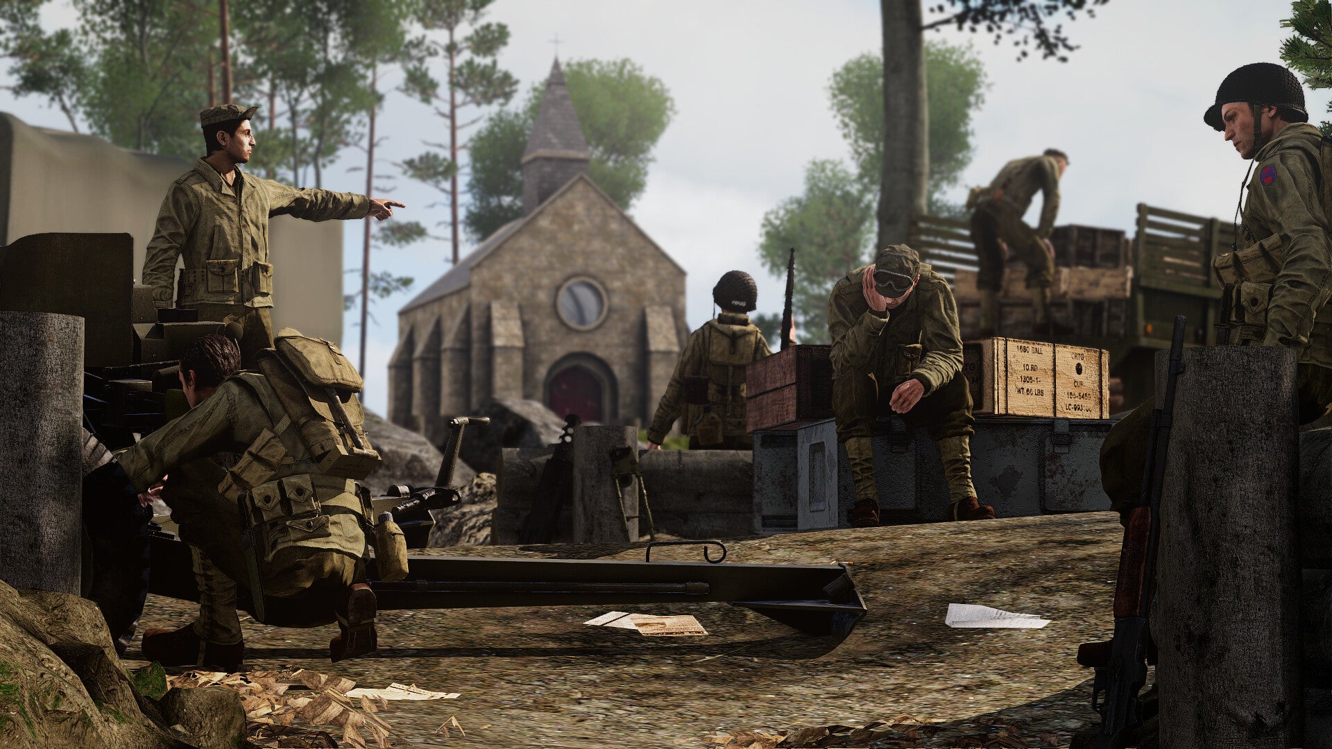 Arma 3 Creator DLC: Spearhead 1944 DLC