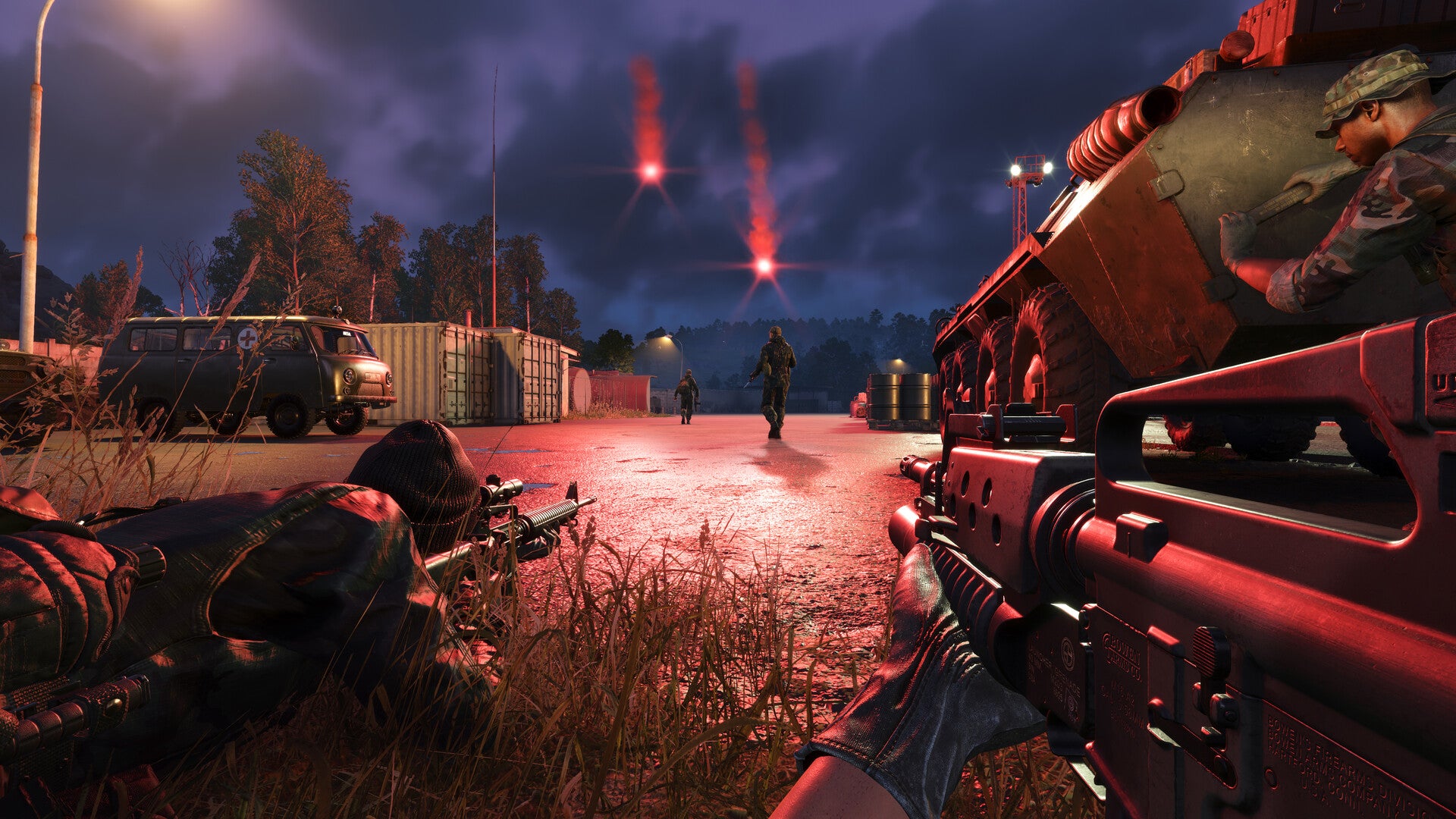Arma Reforger Deluxe Editionn