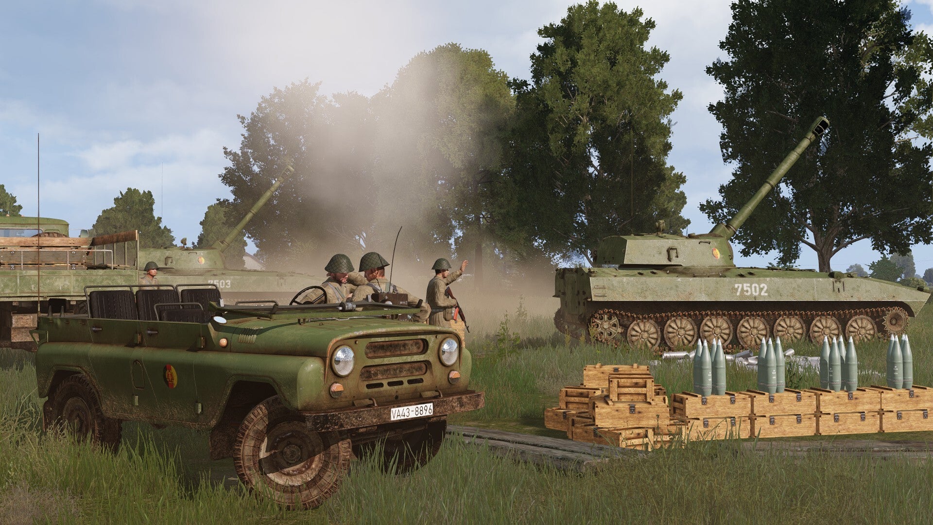 Arma 3 - Creator DLC: Global Mobilization - Cold War Germany DLC