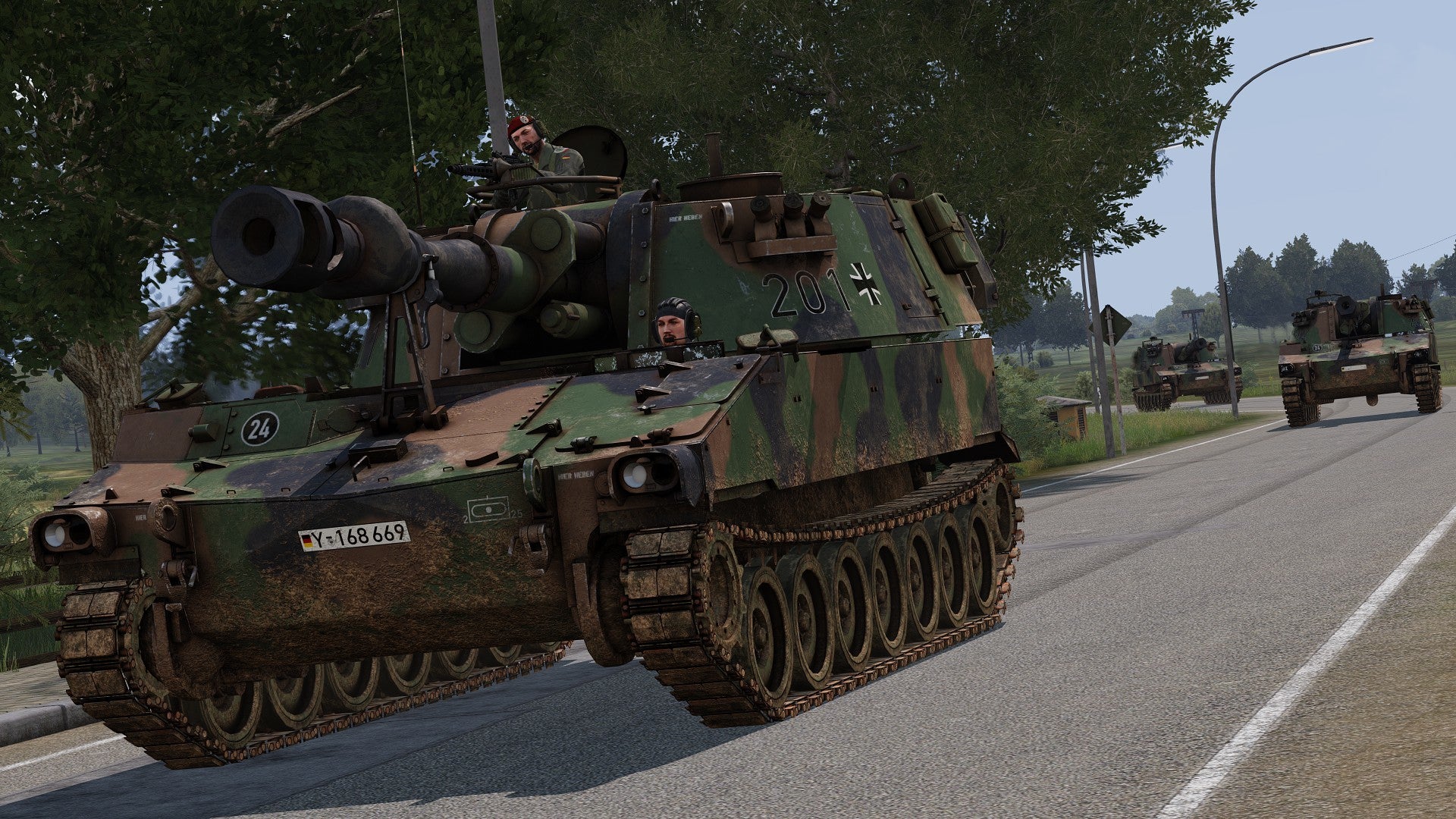 Arma 3 - Creator DLC: Global Mobilization - Cold War Germany DLC