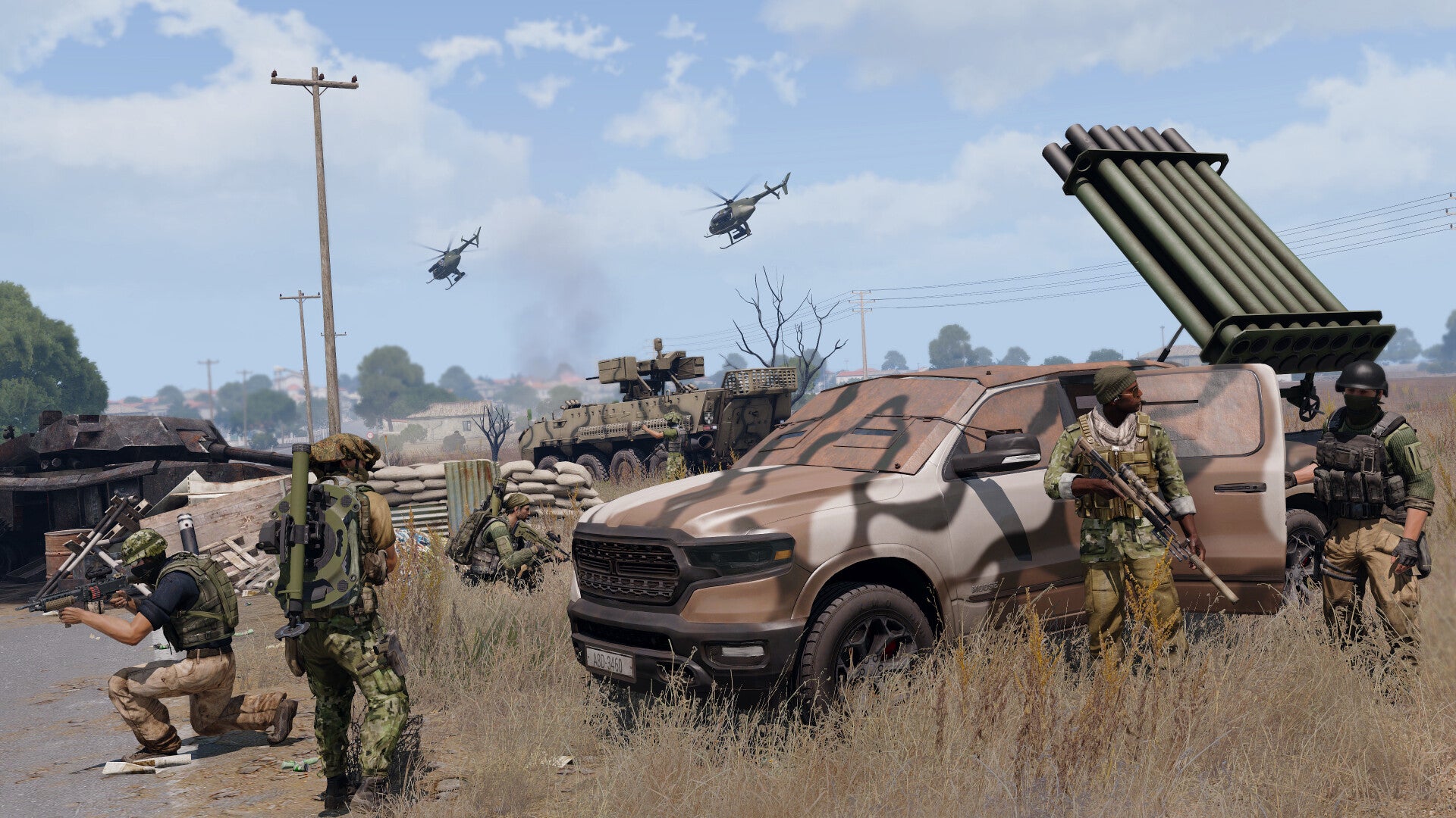 Arma 3 - Creator DLC: Reaction Forces DLC