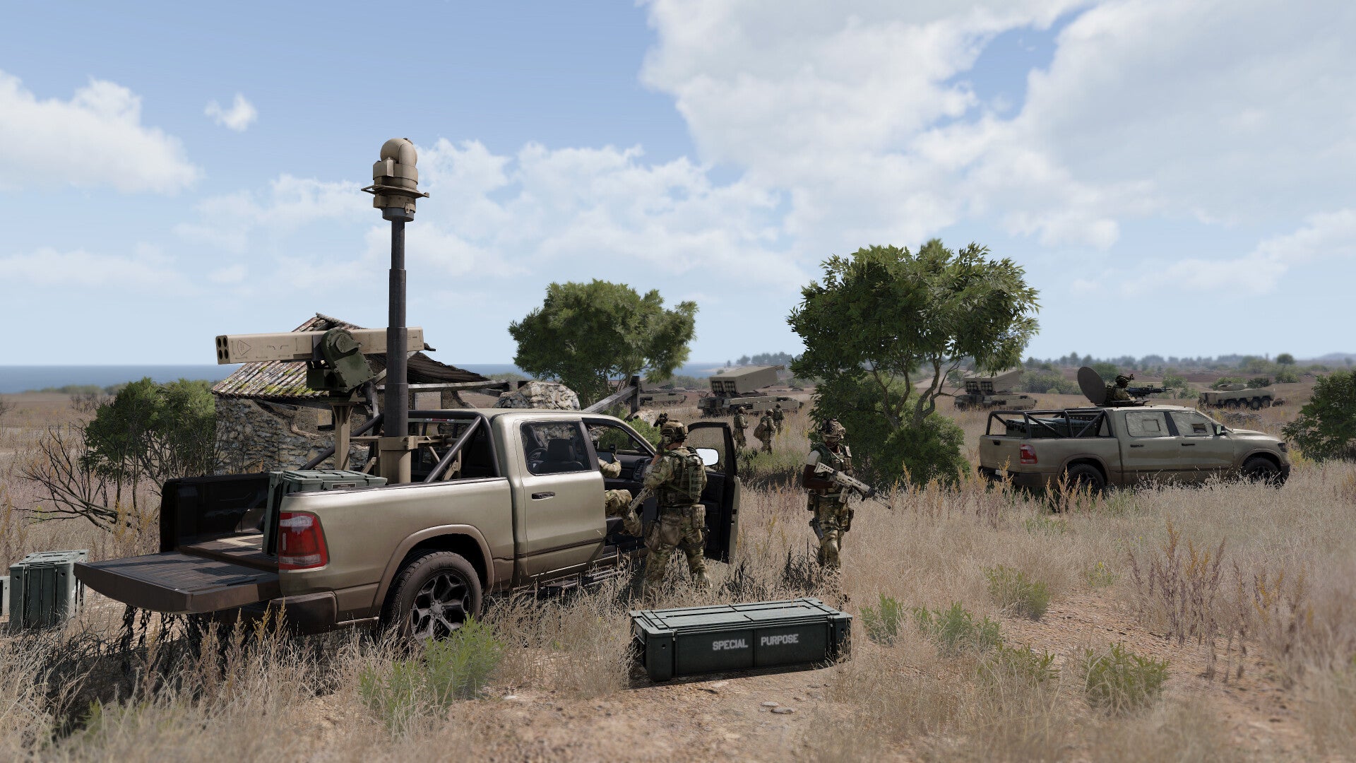 Arma 3 - Creator DLC: Reaction Forces DLC