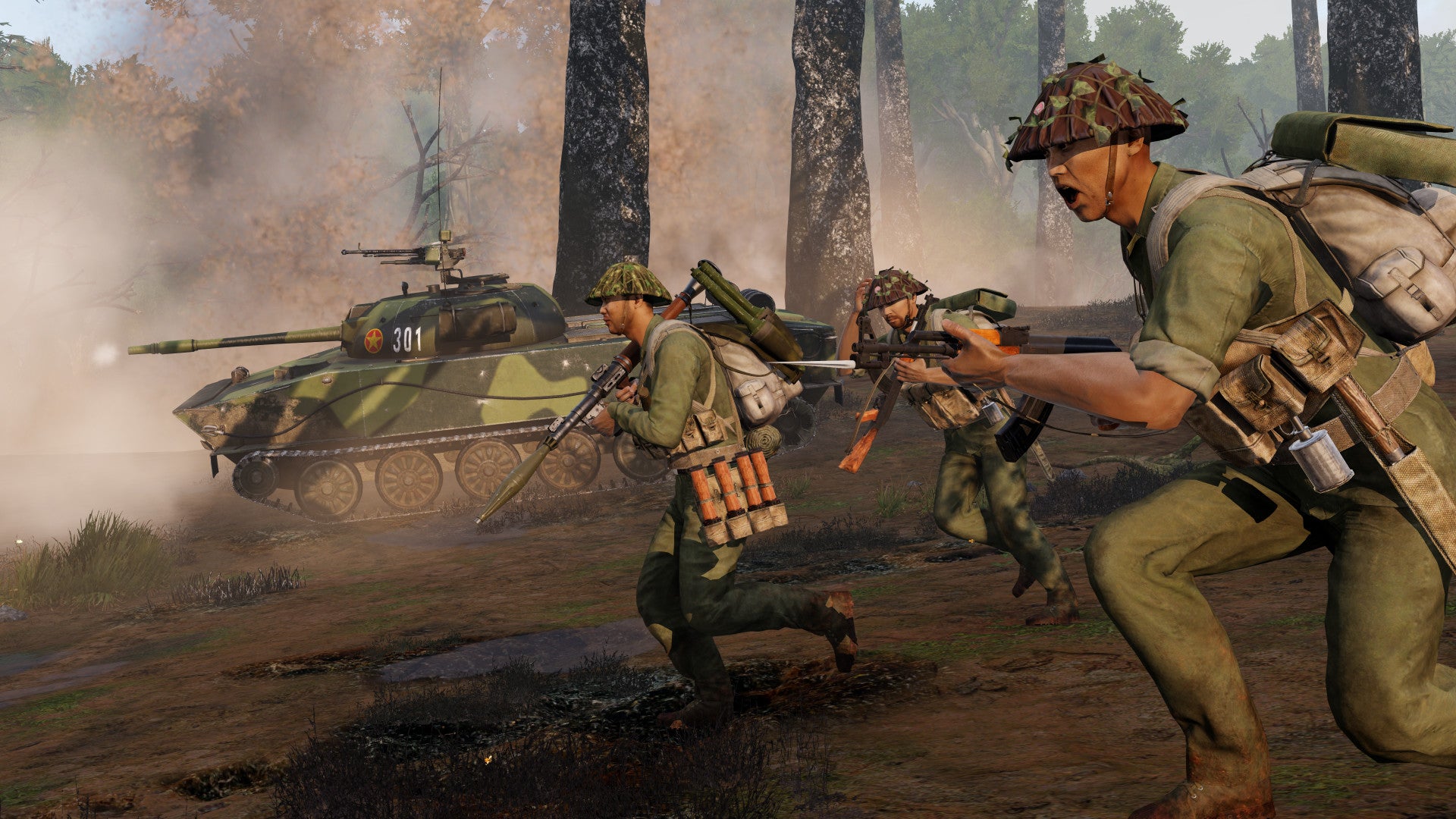Arma 3 Creator DLC: S.O.G. Prairie Fire DLC