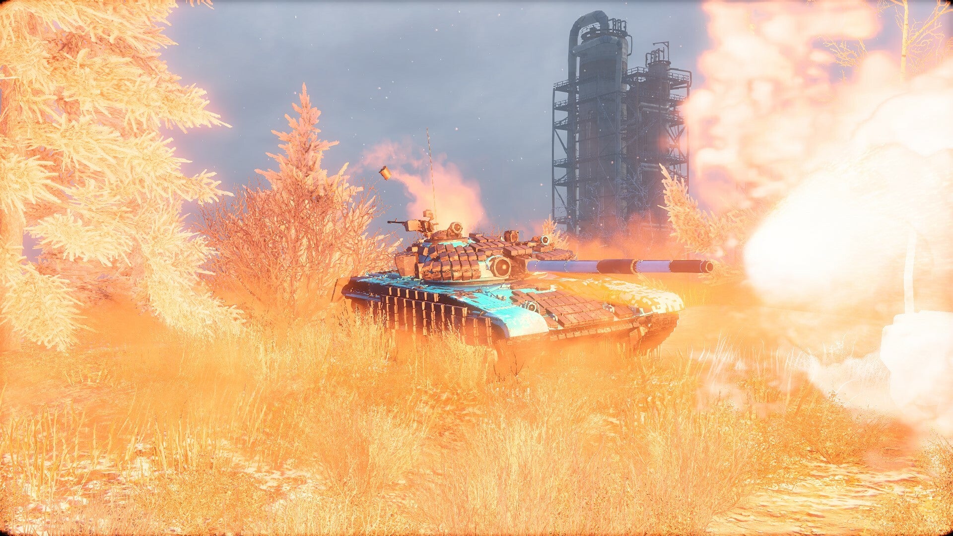 Armored Warfare - T-72AV General’s Pack DLC