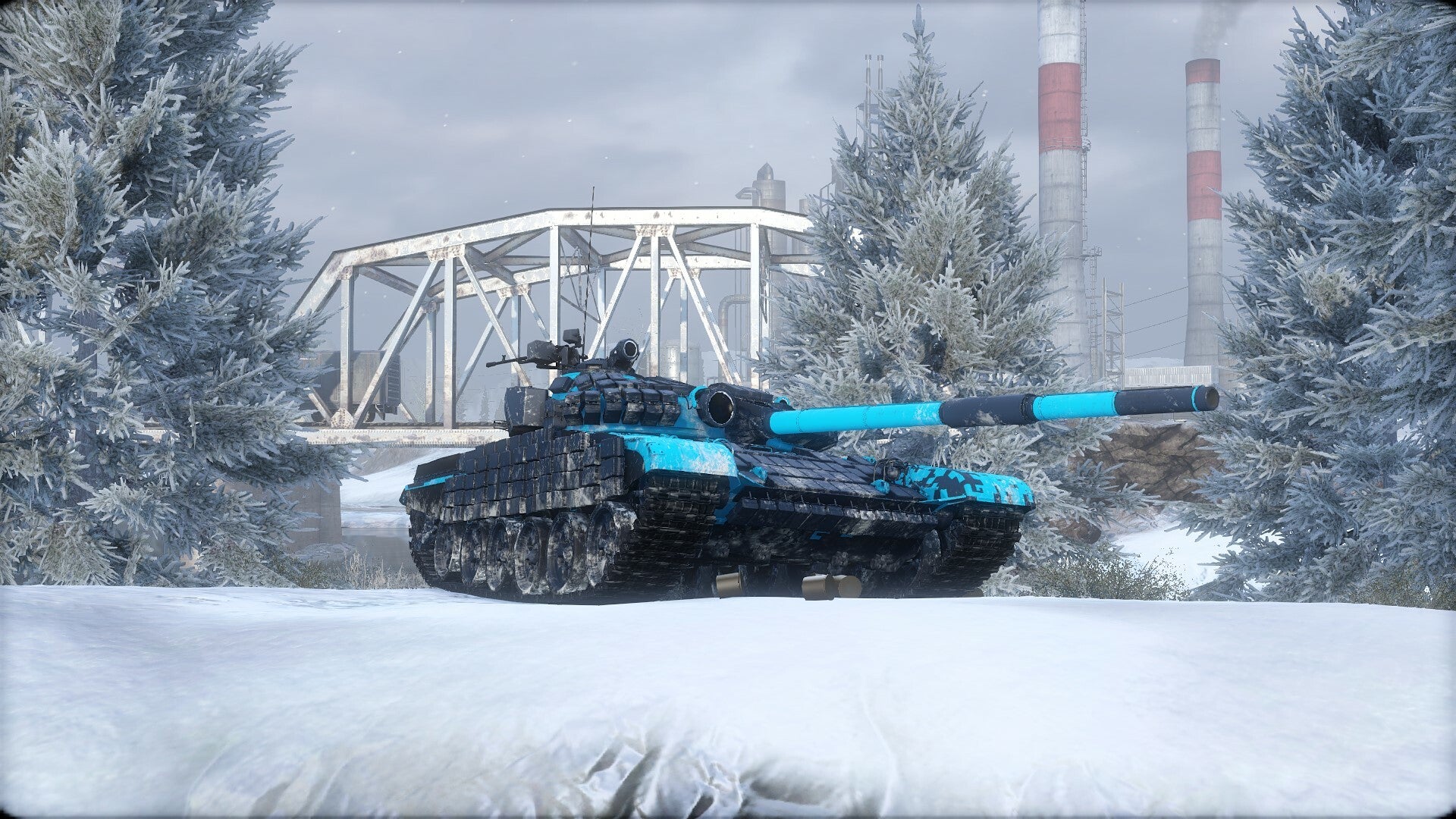 Armored Warfare - T-72AV General’s Pack DLC