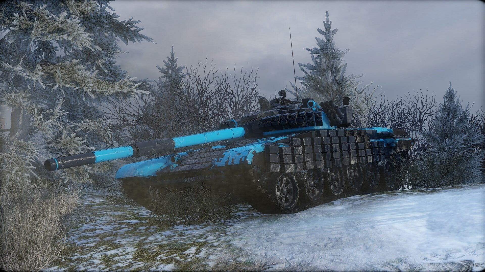 Armored Warfare - T-72AV General’s Pack DLC