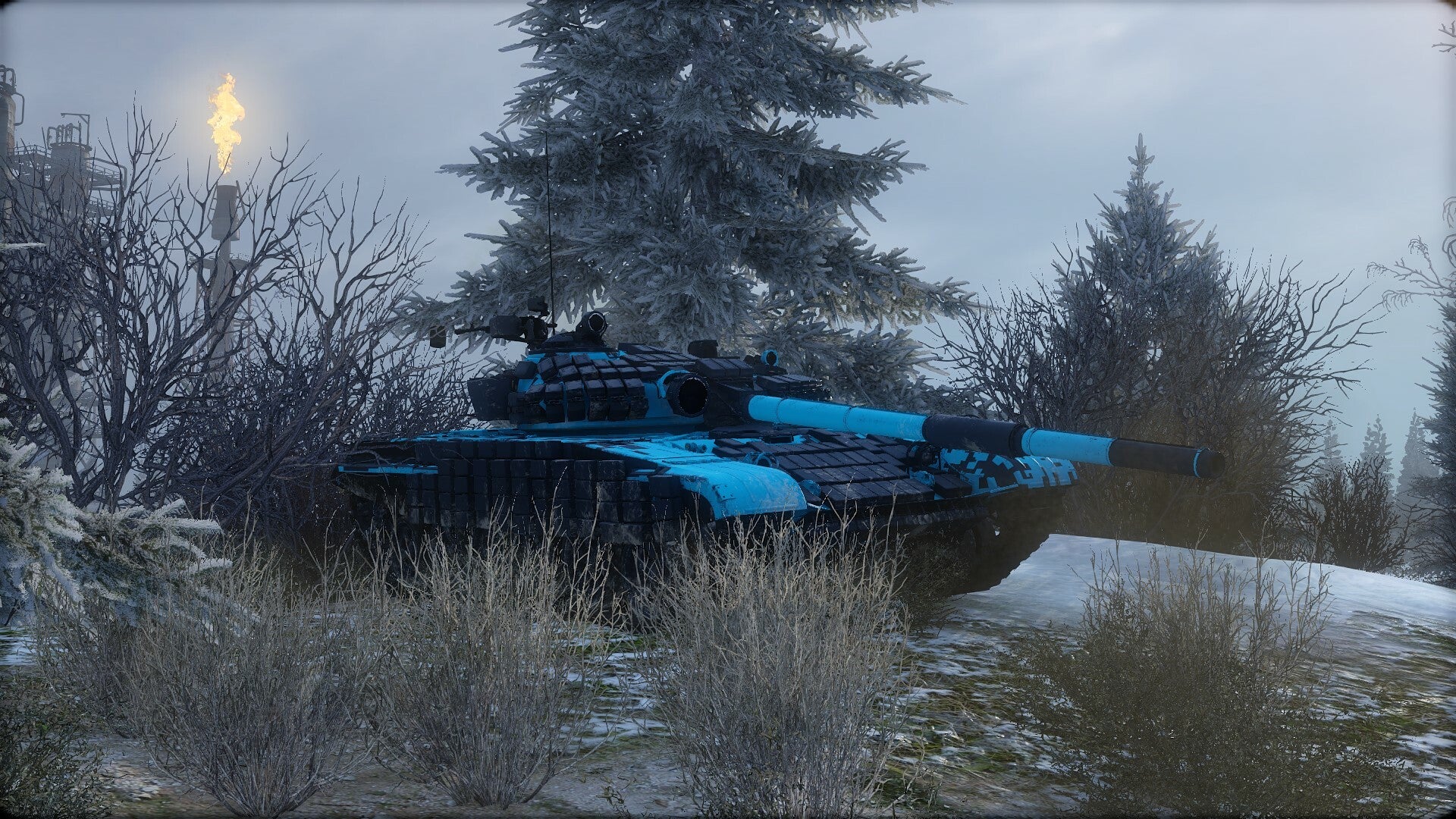 Armored Warfare - T-72AV General’s Pack DLC