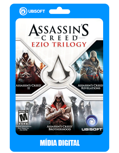 Assassin's Creed Ezio Trilogy