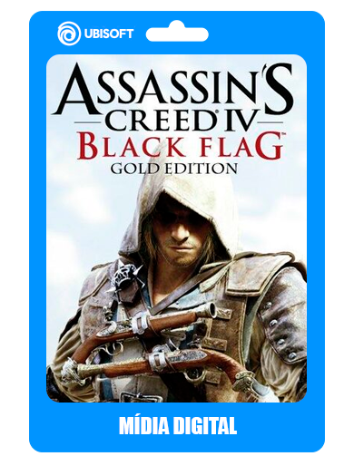 Assassin's Creed IV Black Flag Gold Edition