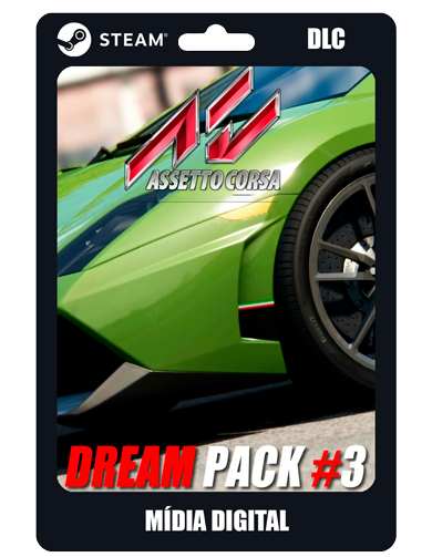 Assetto Corsa - Dream Pack 3 DLC