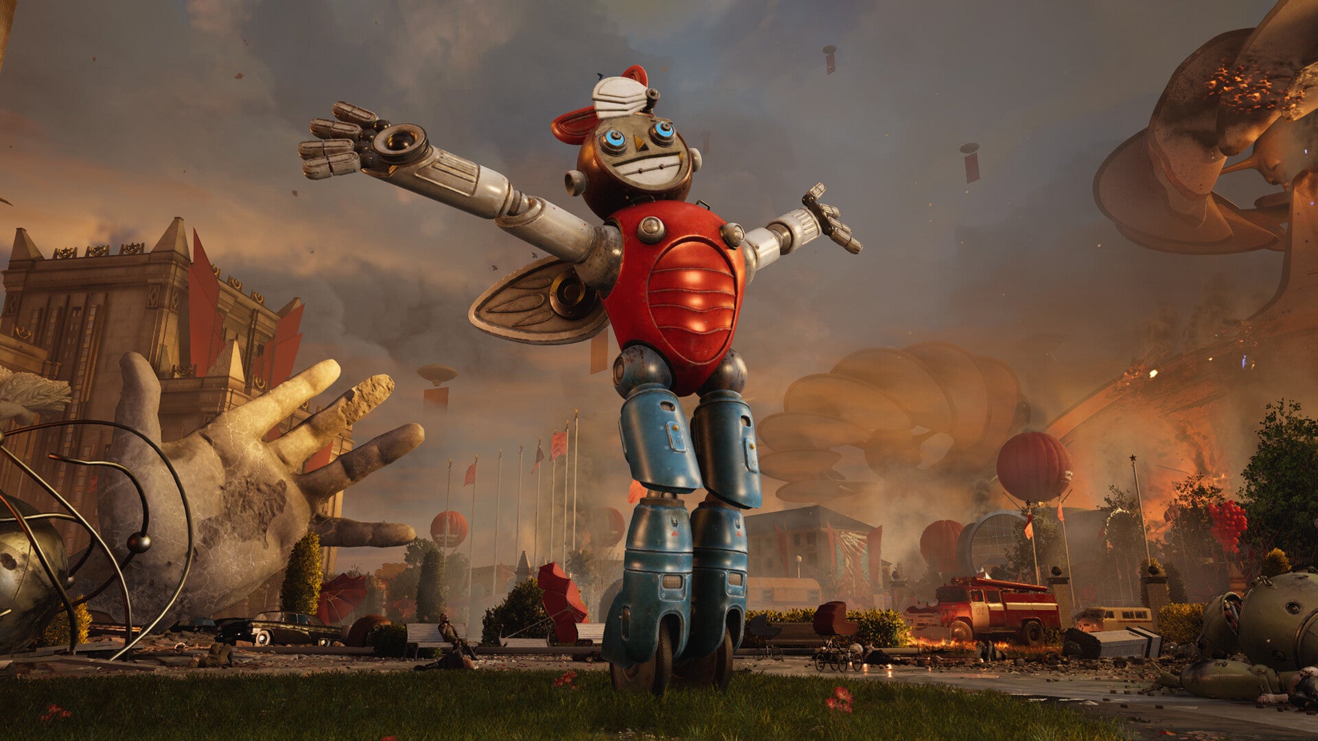 Atomic Heart - Enchantment Under the Sea DLC
