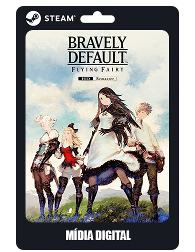 BRAVELY DEFAULT FLYING FAIRY HD Remaster
