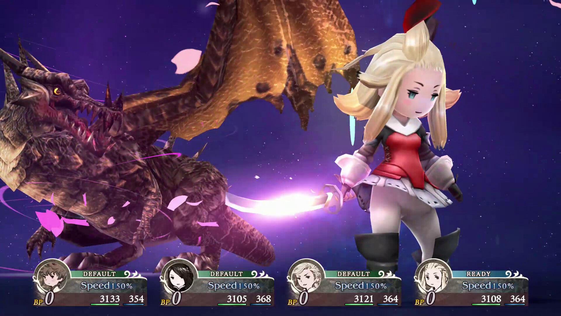 BRAVELY DEFAULT FLYING FAIRY HD Remaster