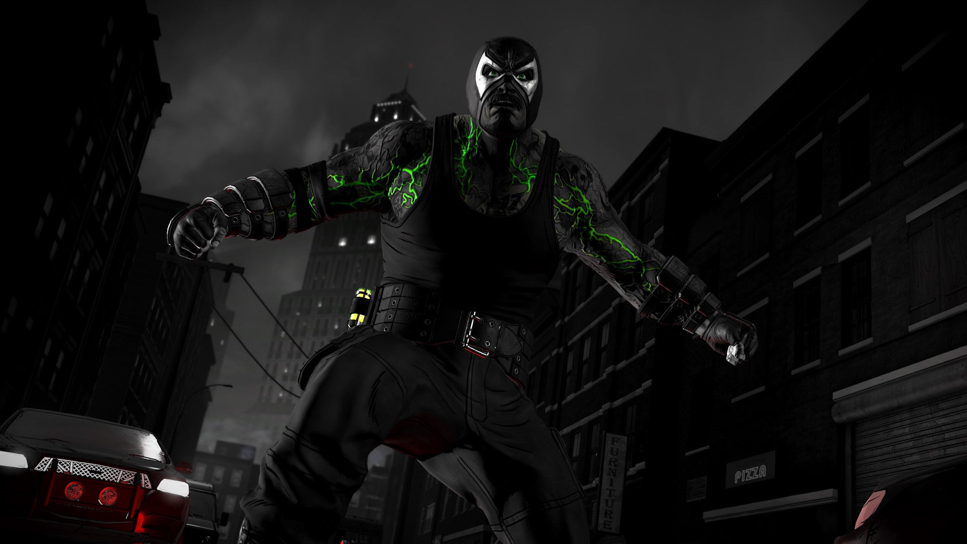 Batman - The Enemy Within Shadows Mode DLC