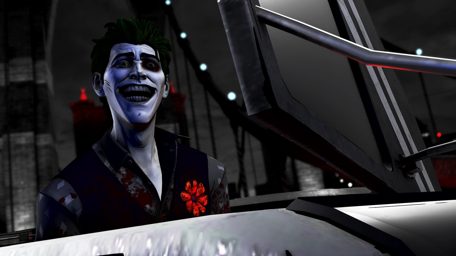 Batman - The Enemy Within Shadows Mode DLC