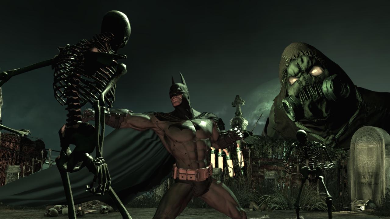 Batman: Arkham Asylum GOTY