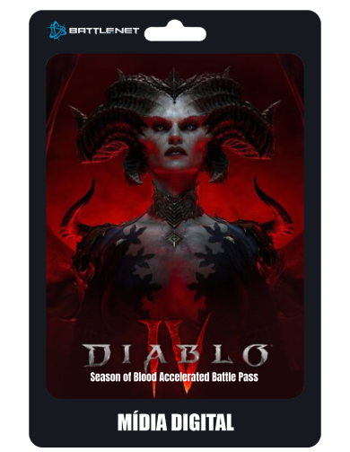 Diablo IV - Season of Blood Accelerated Battle Pass